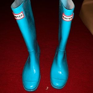 Hunter rain boots